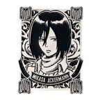 Mikasa Ackerman Enamel Pin