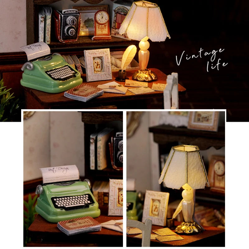 Mini DIY Dollhouse Kit