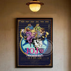 JoJo’s Bizarre Adventure Poster