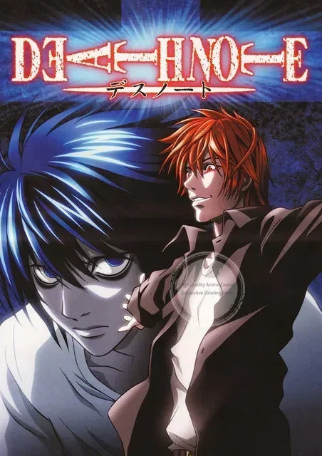 Death Note Anime Poster