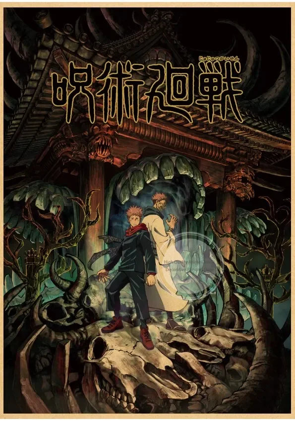 Attack on Titan Canvas Wall Art