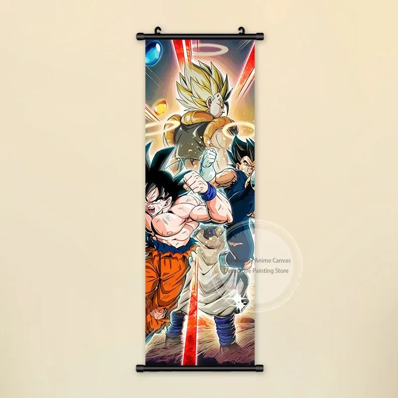 Dragon Ball Z Goku Super Saiyan Poster