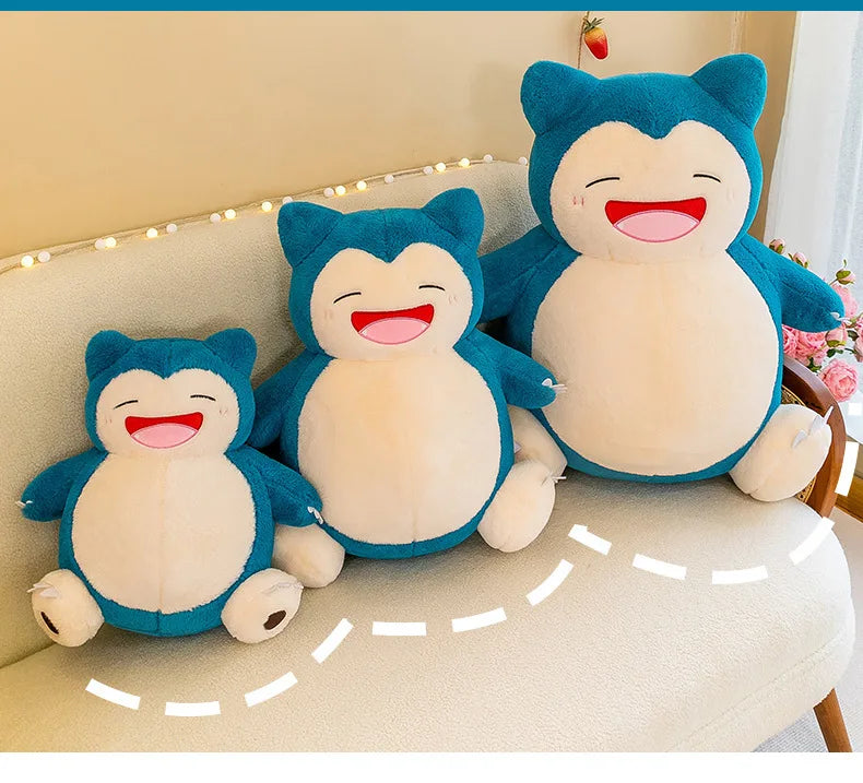 35cm Pokémon Snorlax Plush – Soft Stuffed Doll