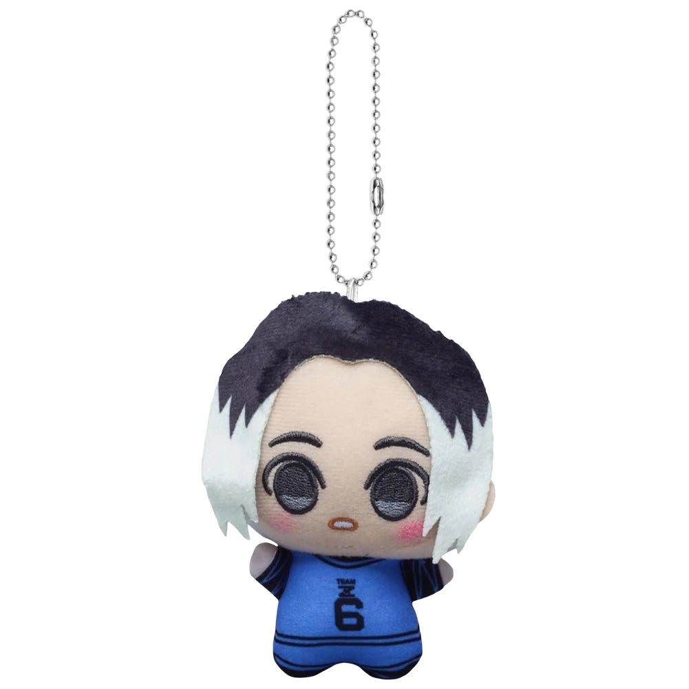 Blue Lock Plush Keychain