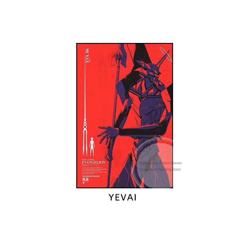Evangelion EVA Unit Poster