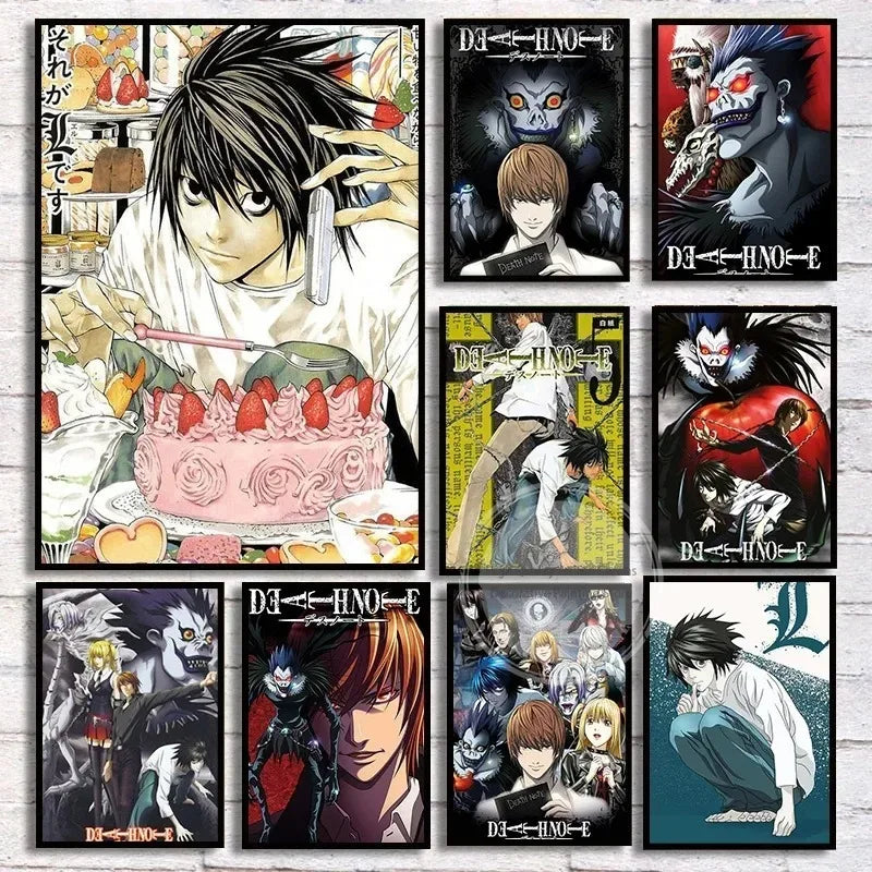 Death Note Anime Poster