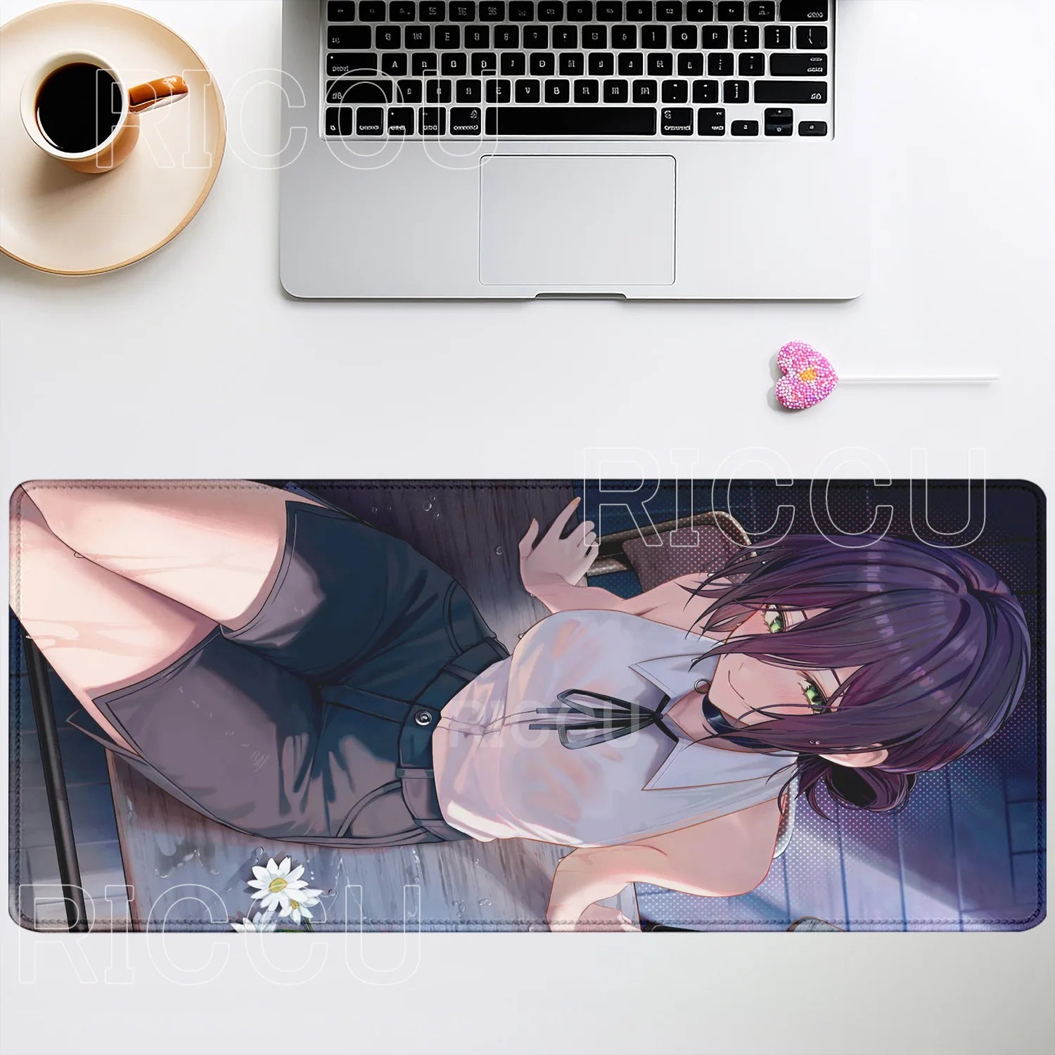 RICCU Chainsaw Man Reze & Makima XXL Mouse Pad