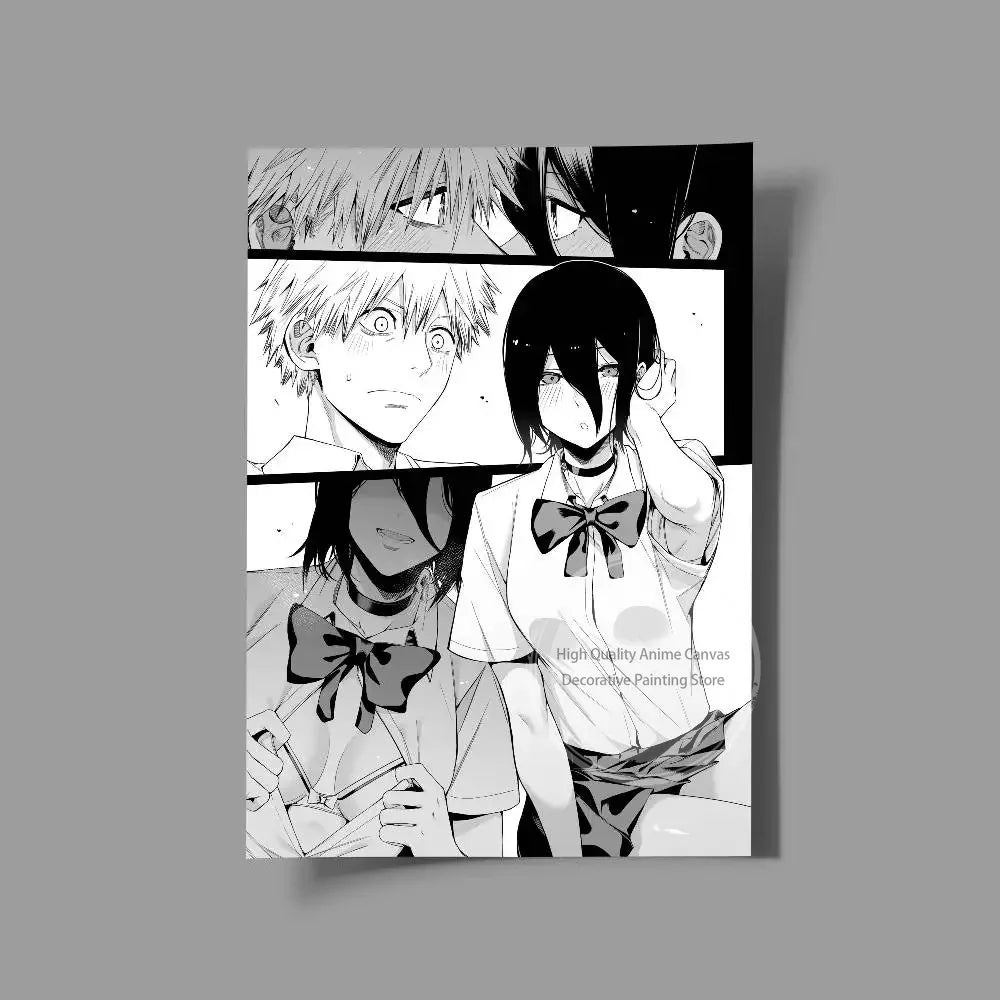 Chainsaw Man Reze Arc Wall Art Print