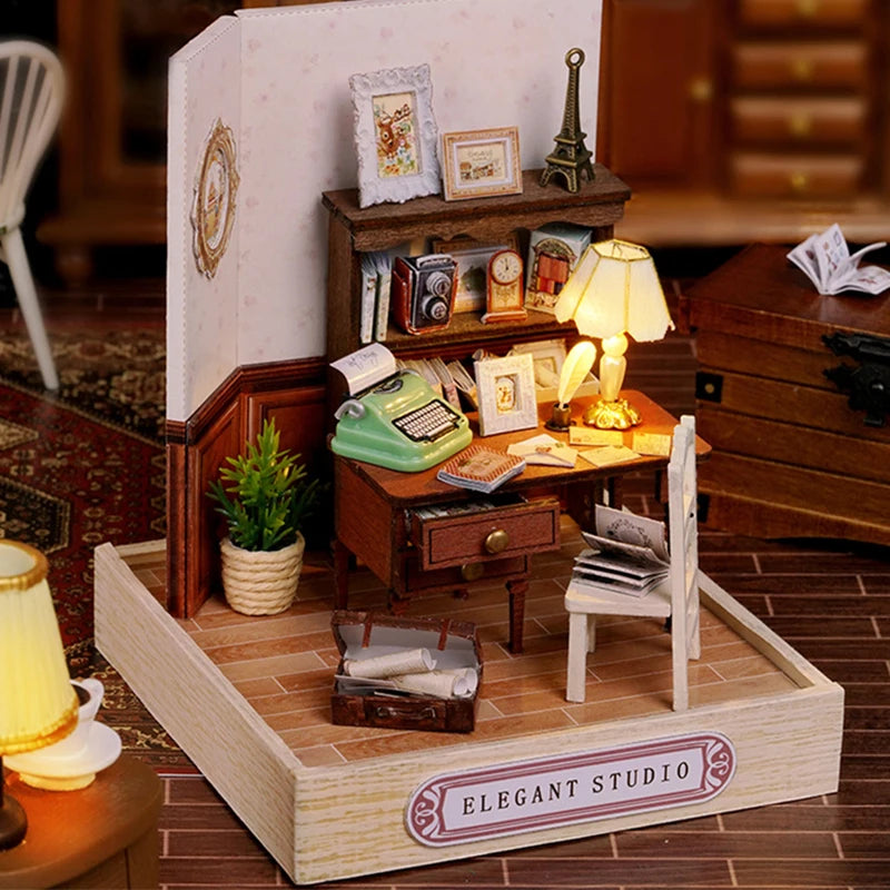 Mini DIY Dollhouse Kit