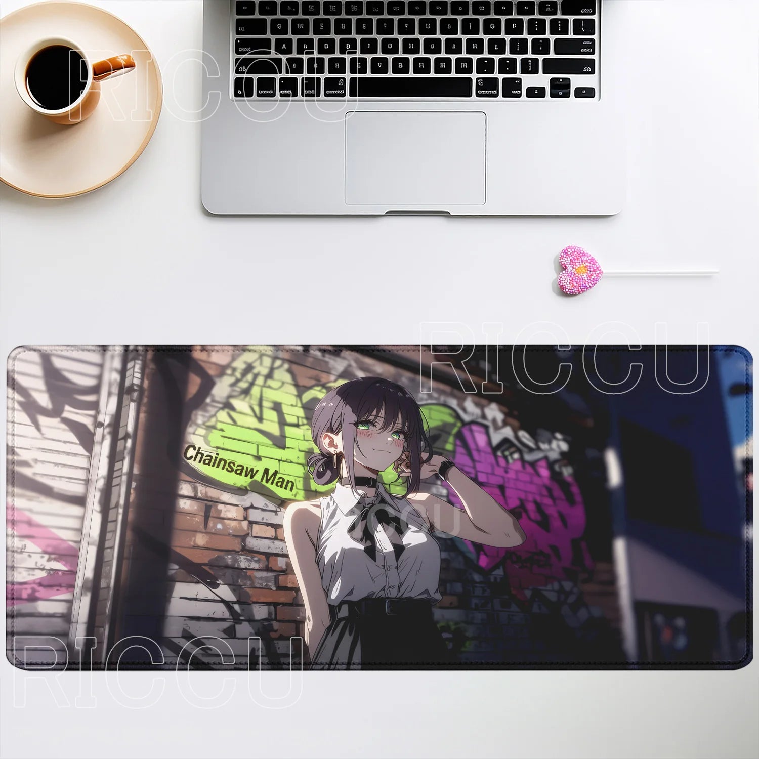 RICCU Chainsaw Man Reze & Makima XXL Mouse Pad
