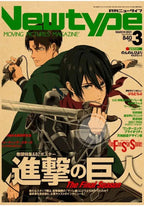 Attack on Titan Canvas Wall Art