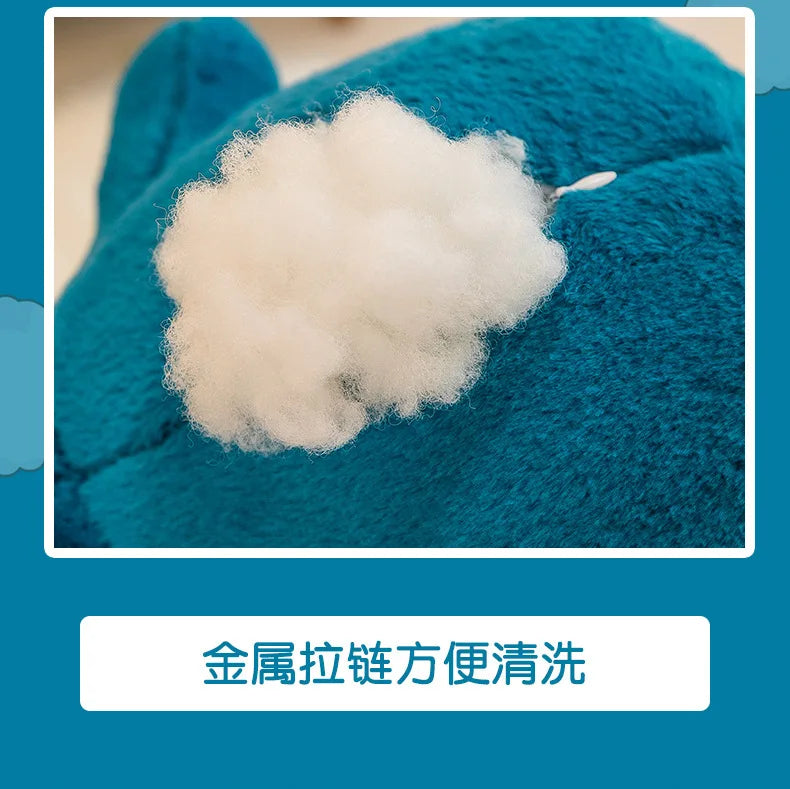 35cm Pokémon Snorlax Plush – Soft Stuffed Doll