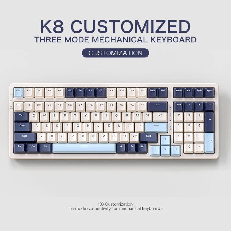 K8 100 Key Mechanical Keyboard