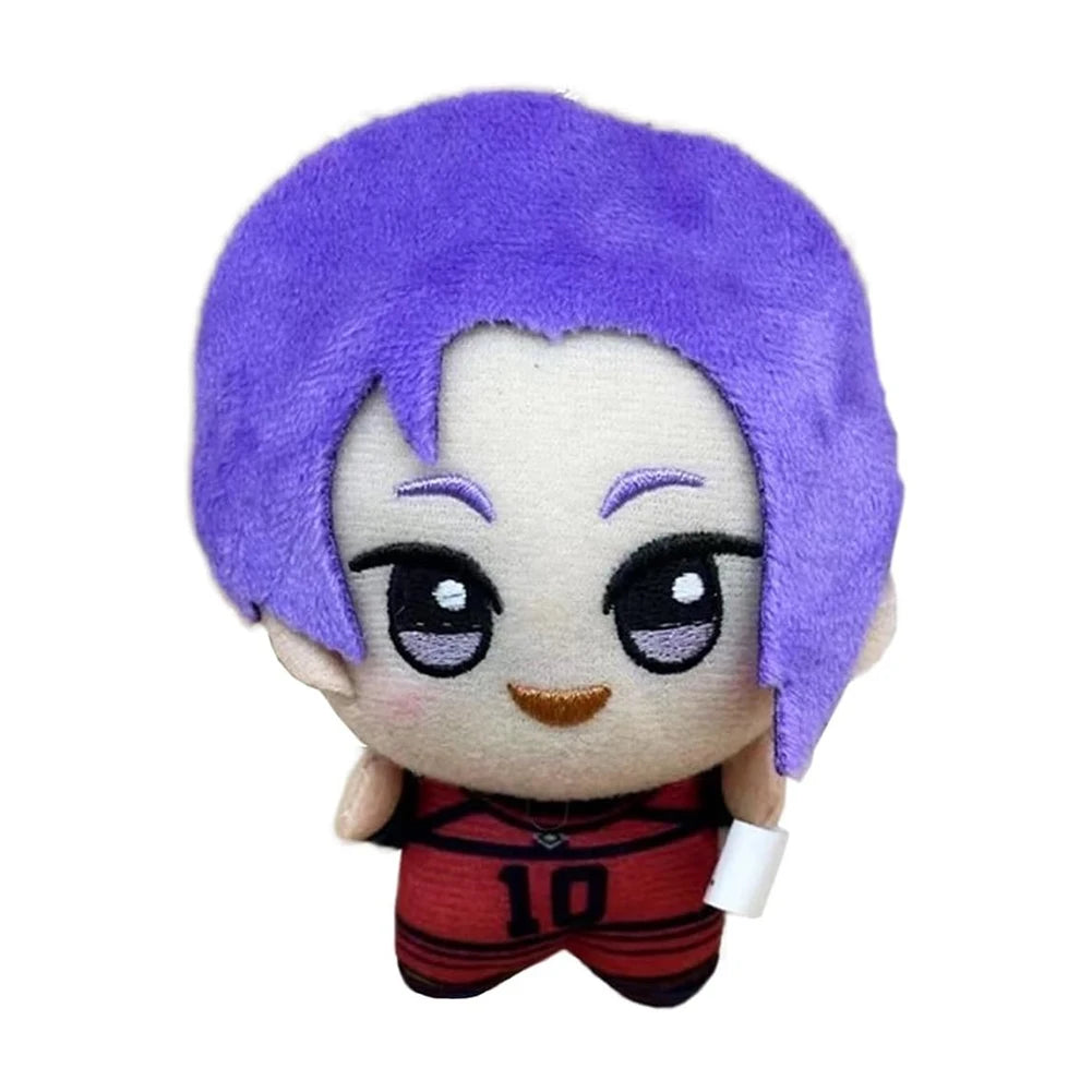 Blue Lock Plush Keychain