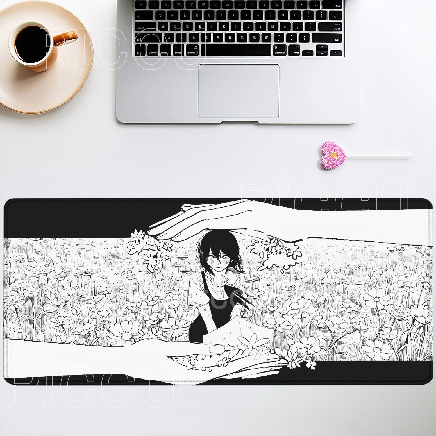 RICCU Chainsaw Man Reze & Makima XXL Mouse Pad