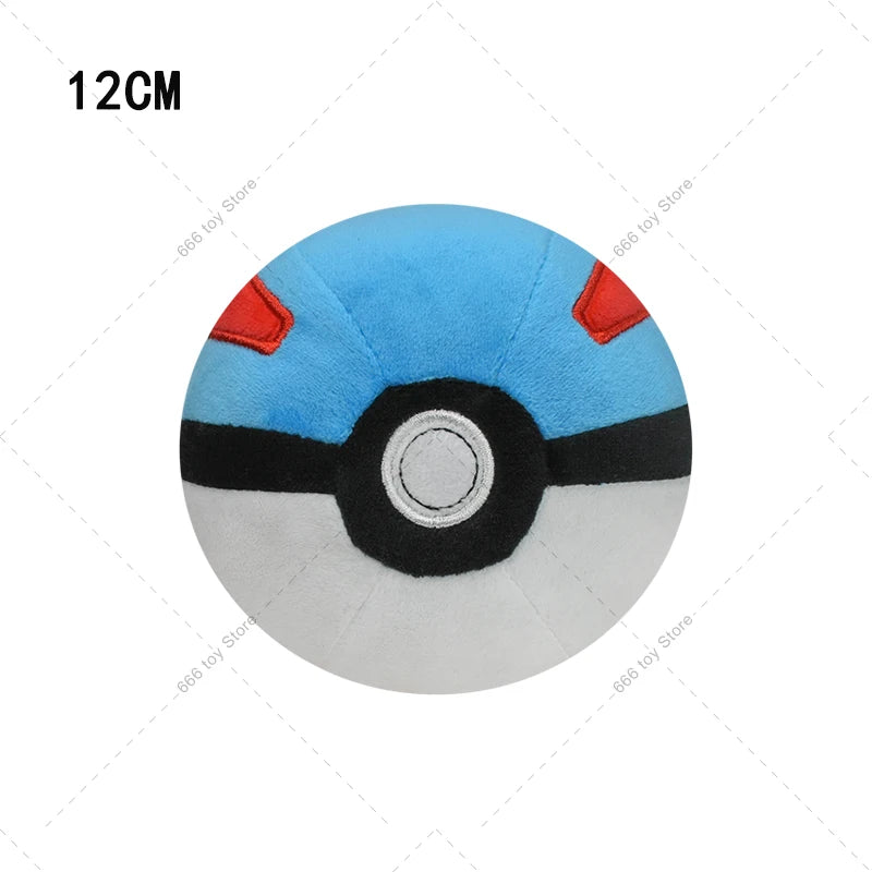 Pokémon Poké Ball Plush – Master Ball & Ultra Ball
