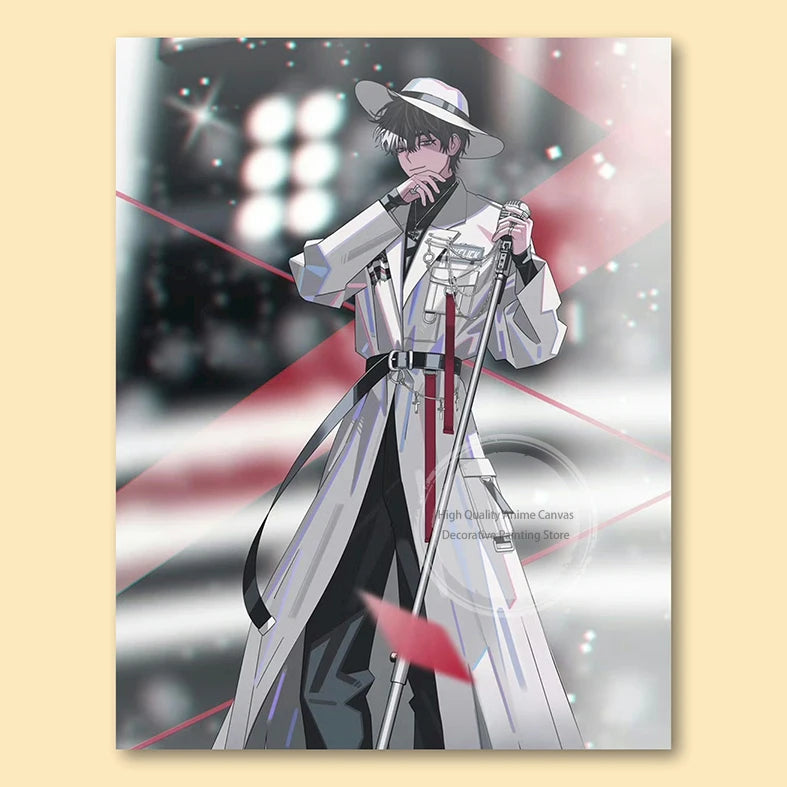 Link Click (Cheng Xiaoshi & Lu Guang) Anime Poster