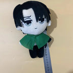 20cm Attack on Titan Plush – Levi, Eren & Mikasa
