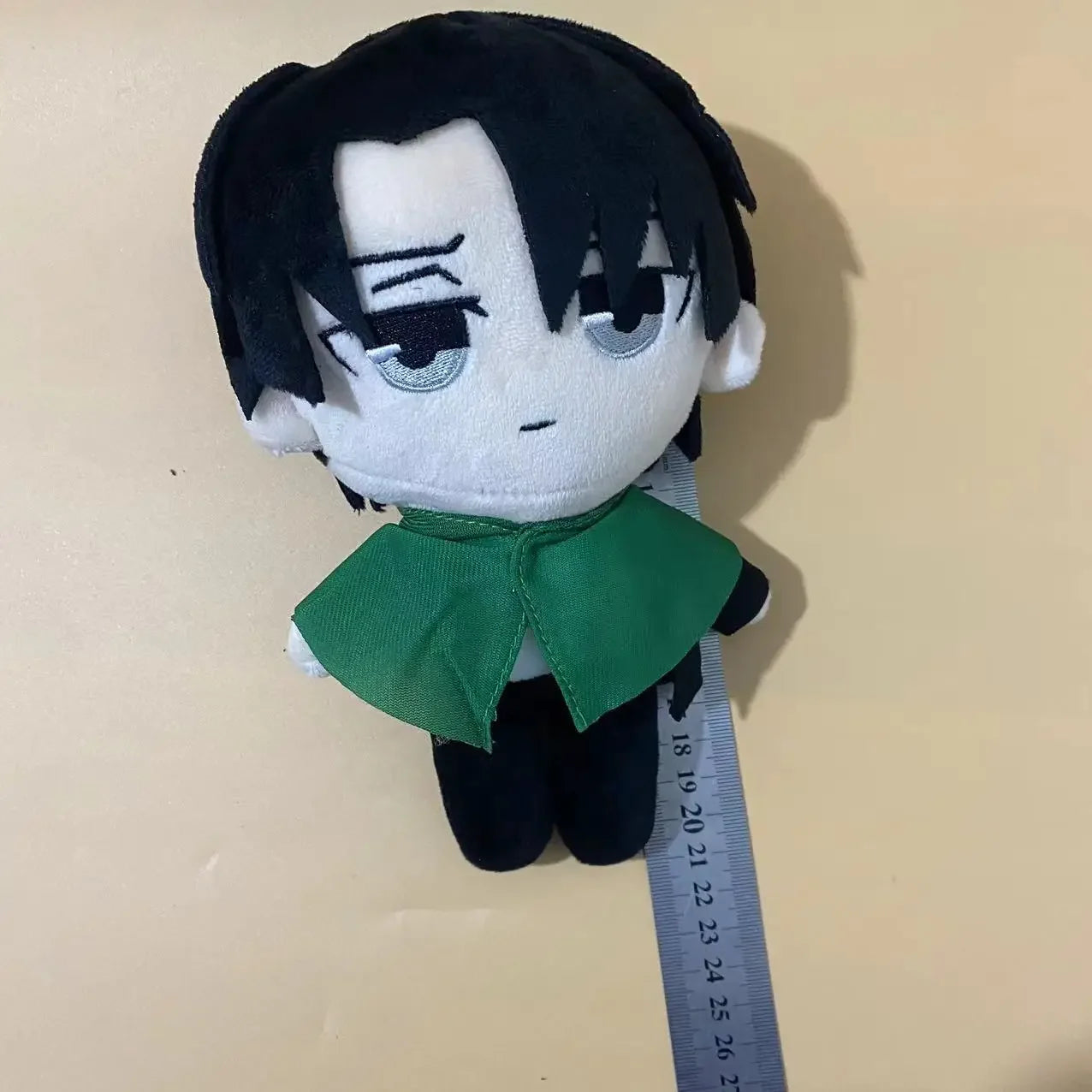 20cm Attack on Titan Plush – Levi, Eren & Mikasa