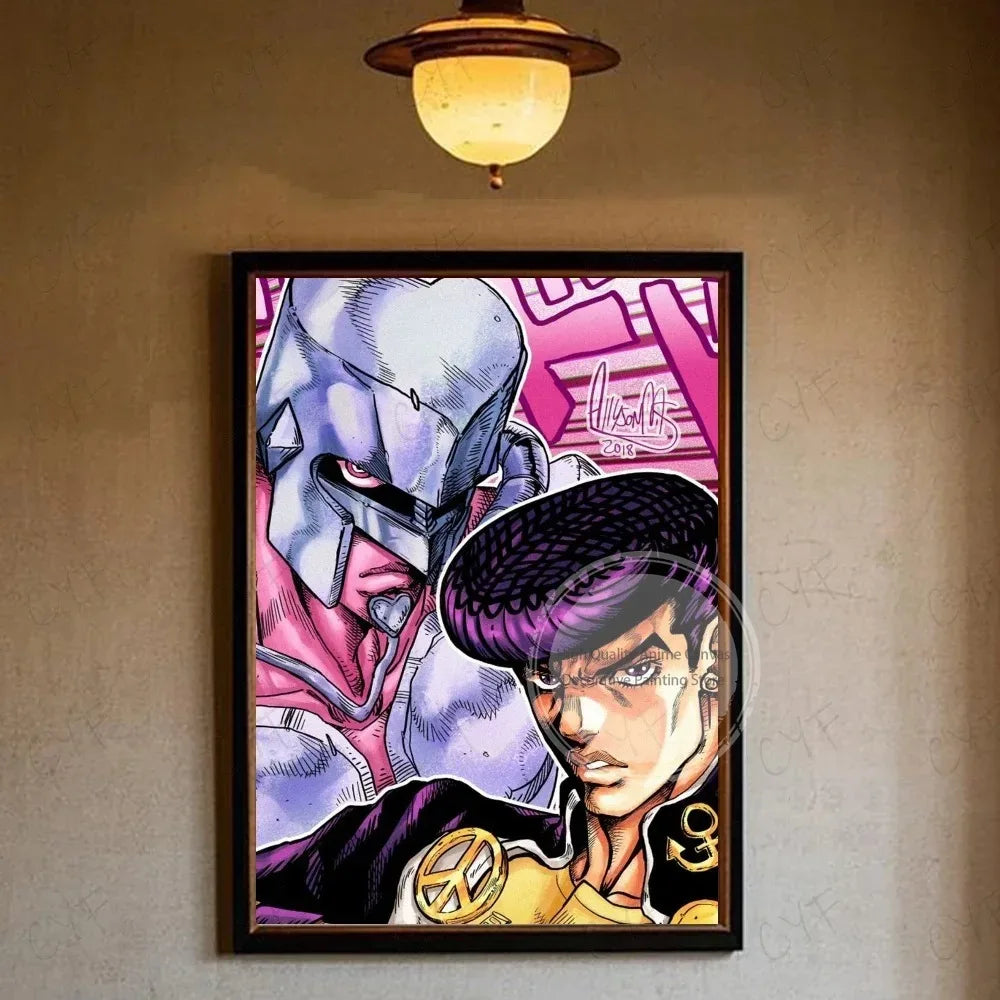 JoJo’s Bizarre Adventure Poster