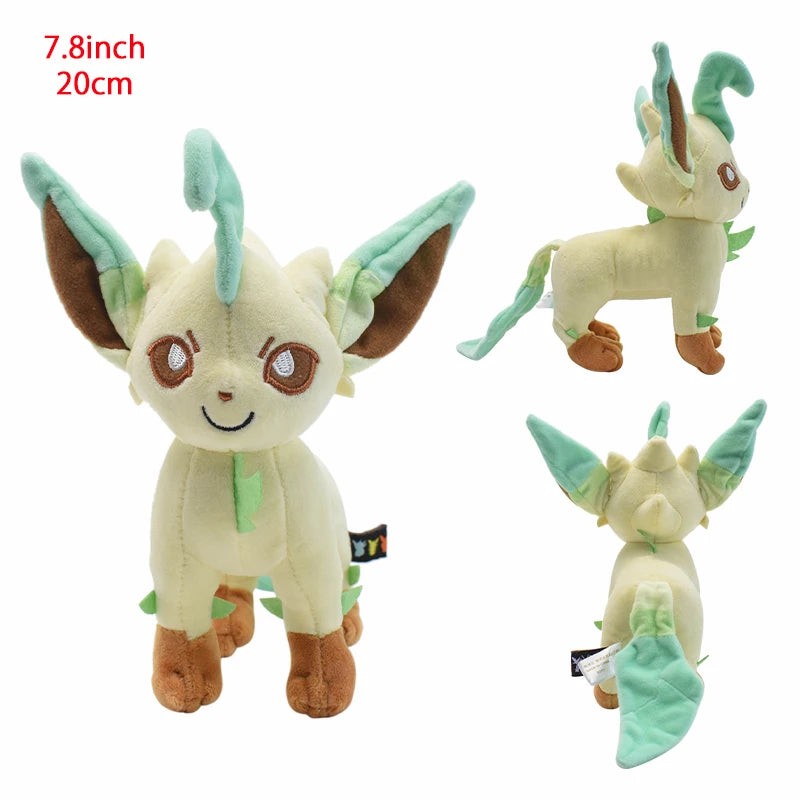 Eevee Evolution Plush – Umbreon, Vaporeon & More