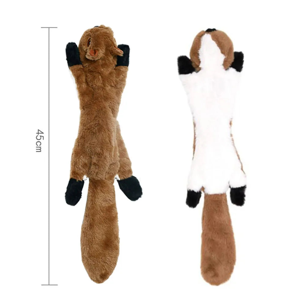 No-Stuffing Squeaky Dog Toy