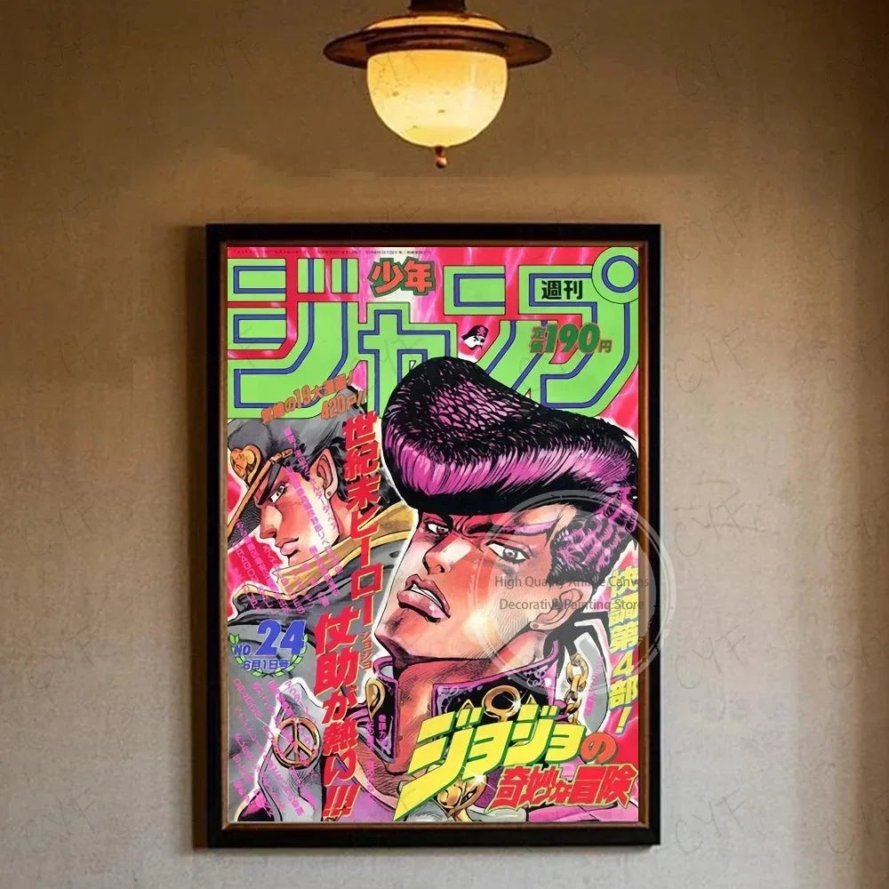 JoJo’s Bizarre Adventure Poster