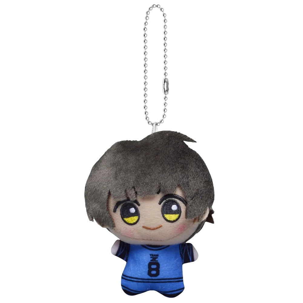 Blue Lock Plush Keychain