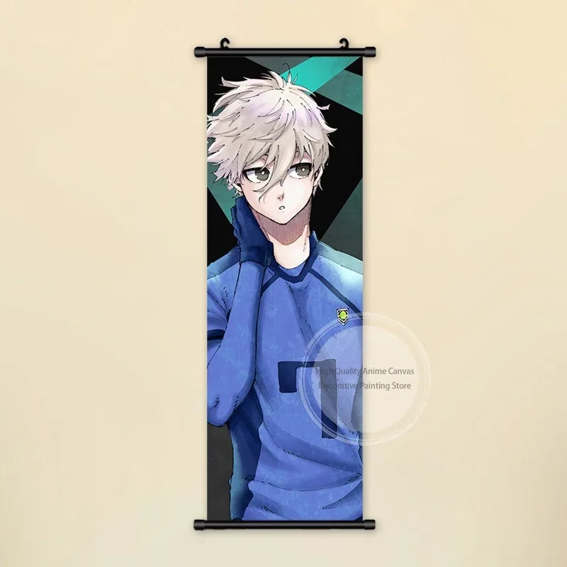 Blue Lock Isagi Yoichi Canvas Poster