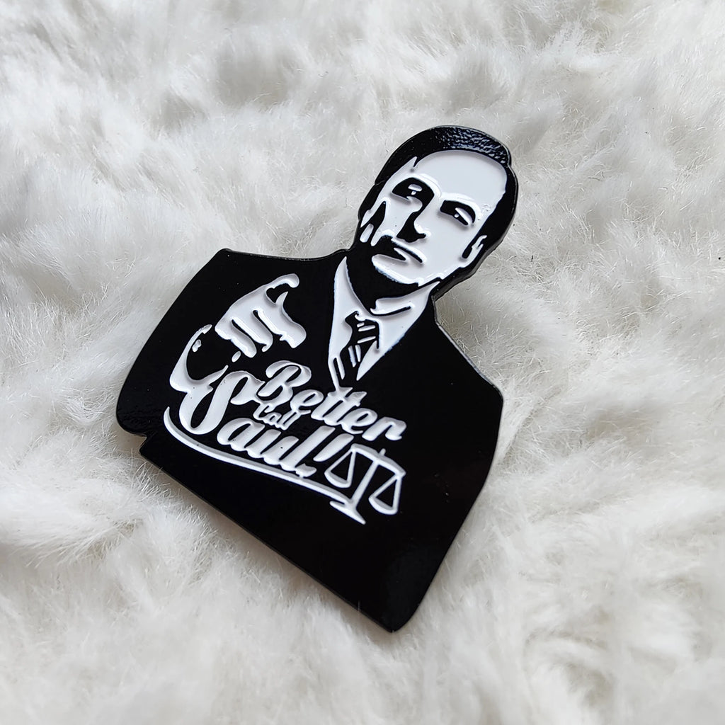 Saul Goodman Enamel Pin