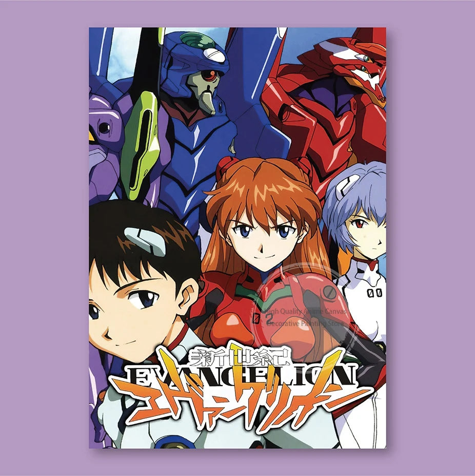 Neon Genesis Evangelion EVA Poster