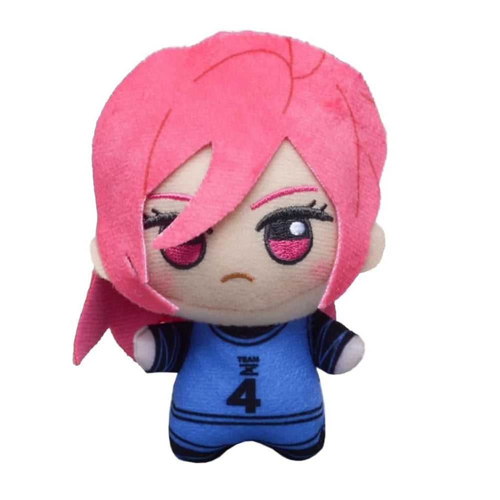 Blue Lock Plush Keychain