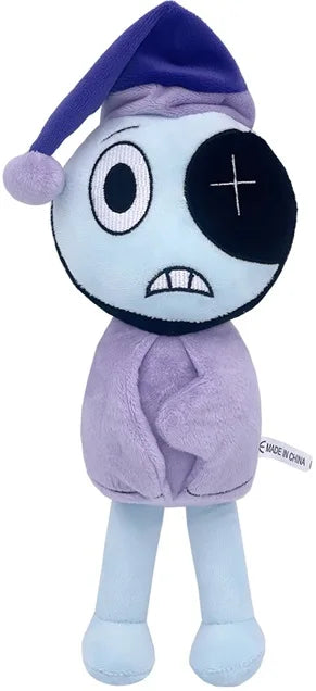 Anime Character Plush Pillow – Decorative Sofa Cushion