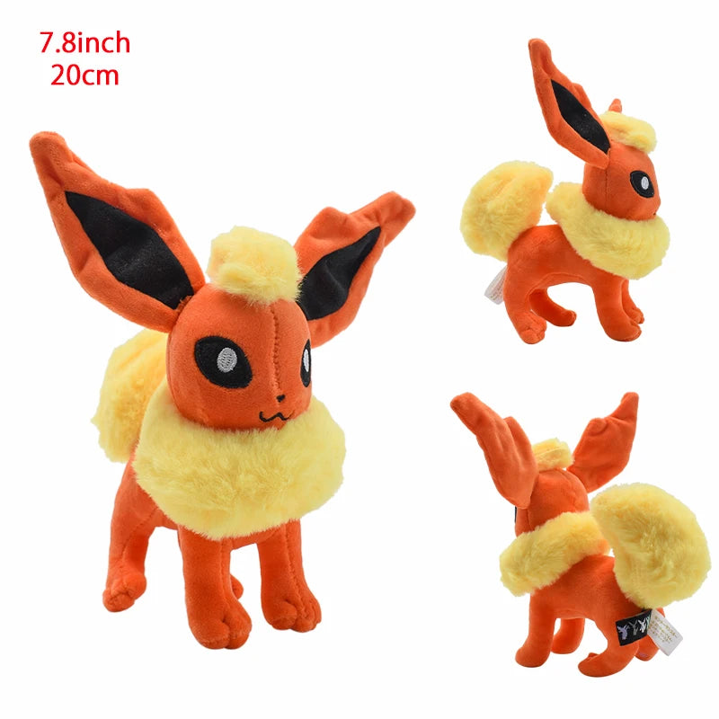 Eevee Evolution Plush – Umbreon, Vaporeon & More