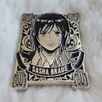 Sasha Braus Enamel Pin