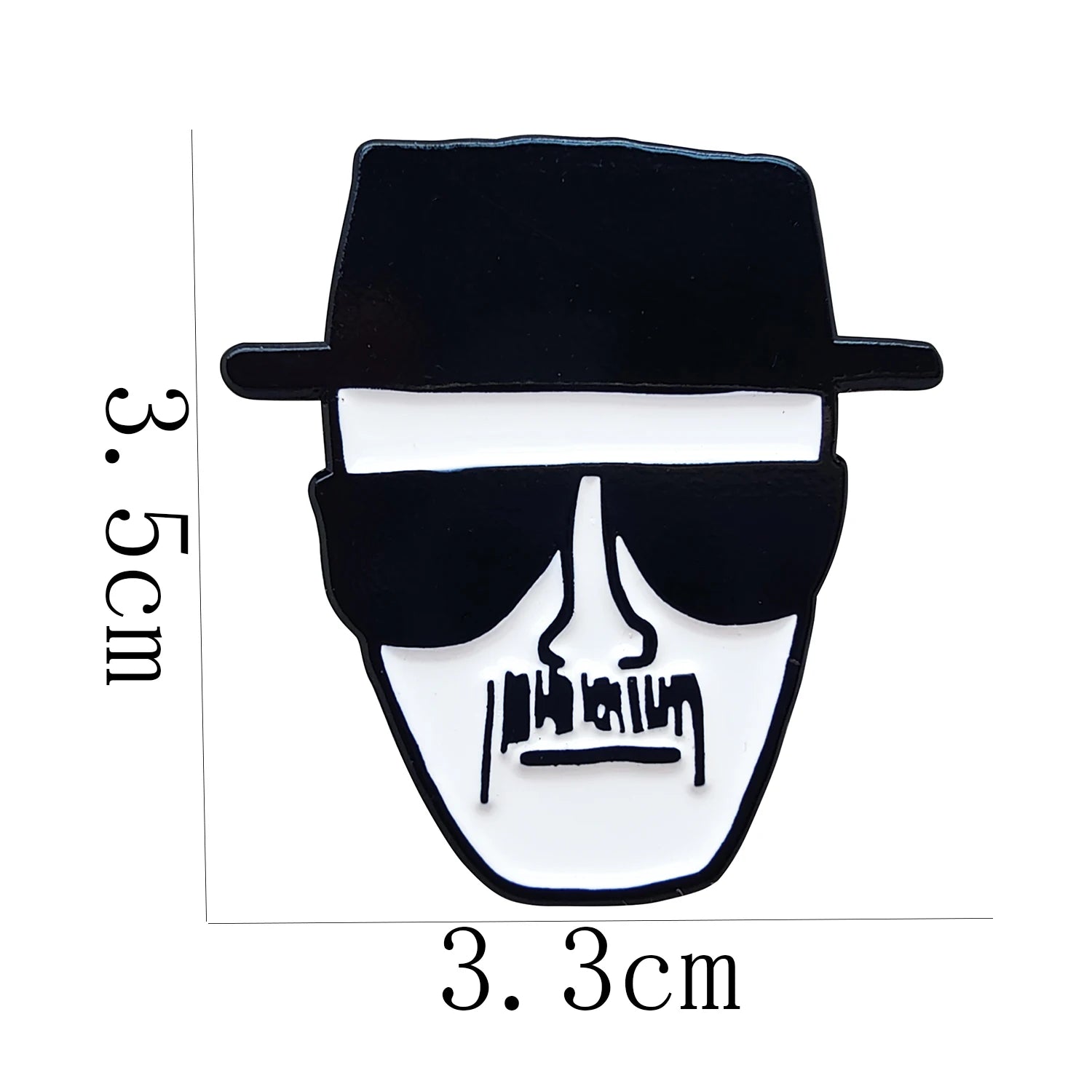Walter White Enamel Pin
