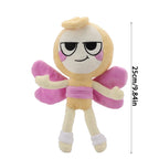 Anime Character Plush Pillow – Decorative Sofa Cushion