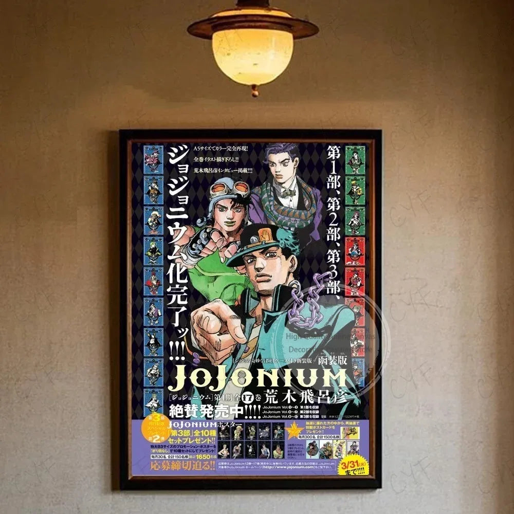 JoJo’s Bizarre Adventure Poster