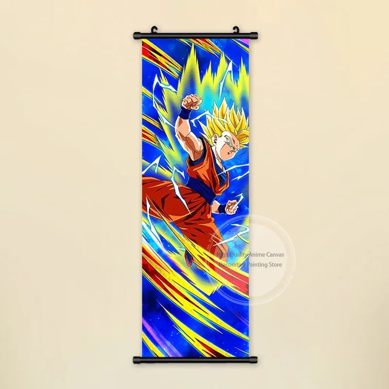 Dragon Ball Z Goku Super Saiyan Poster