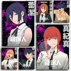 Chainsaw Man Reze Arc Poster