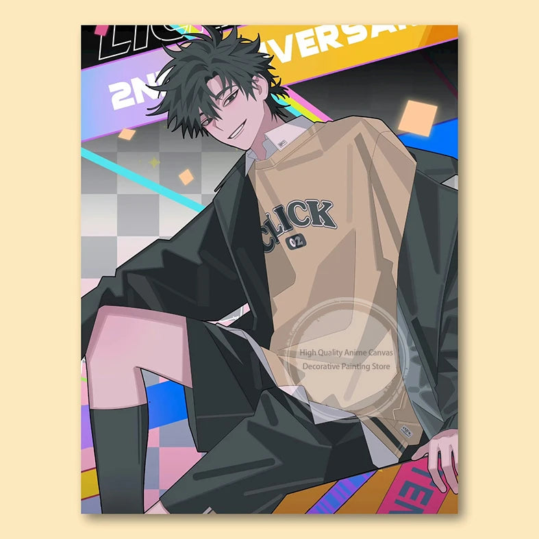 Link Click (Cheng Xiaoshi & Lu Guang) Anime Poster