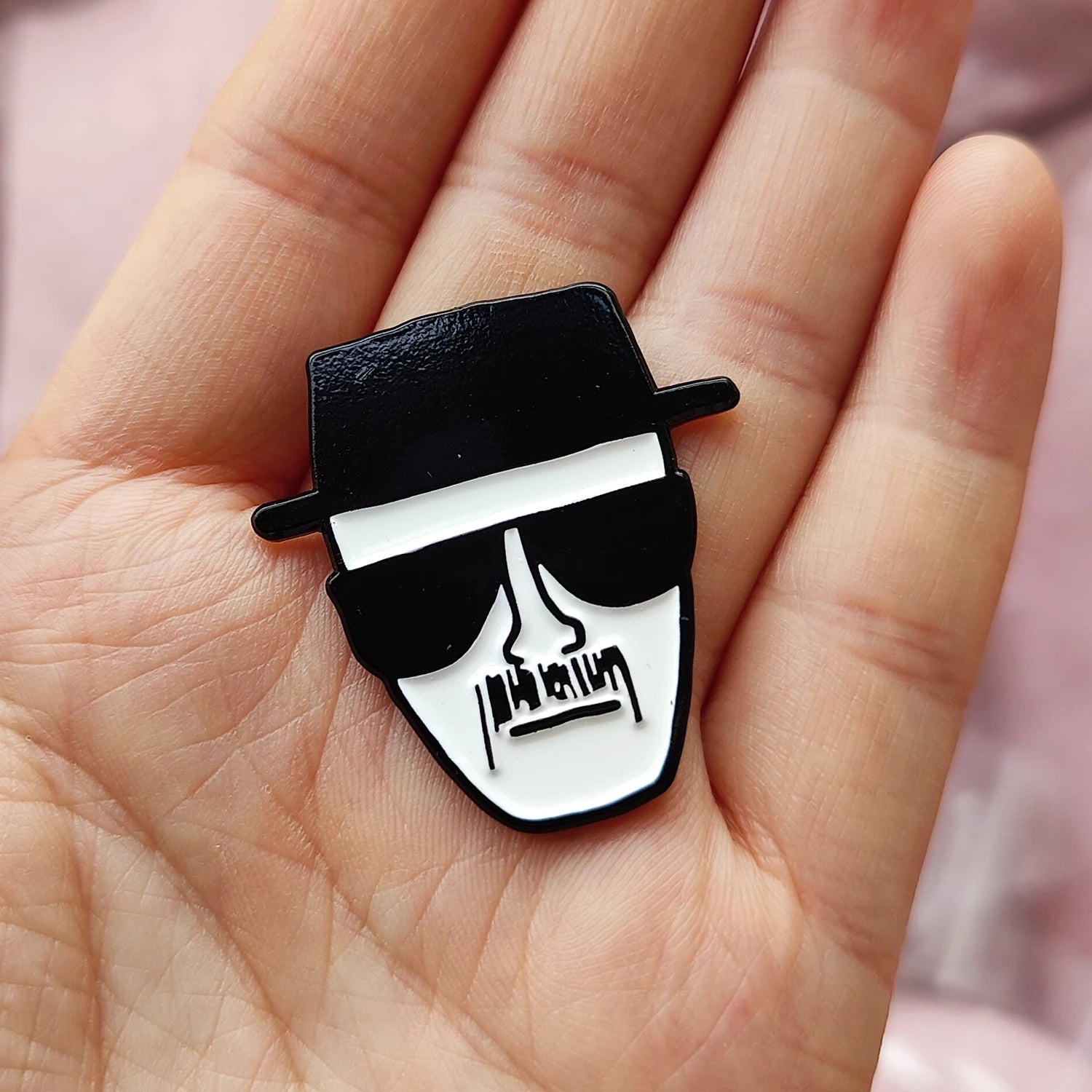 Walter White Enamel Pin