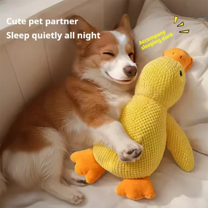 Interactive Duck Dog Plush Toy