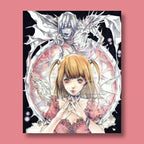 Death Note Light Yagami & L Anime Poster