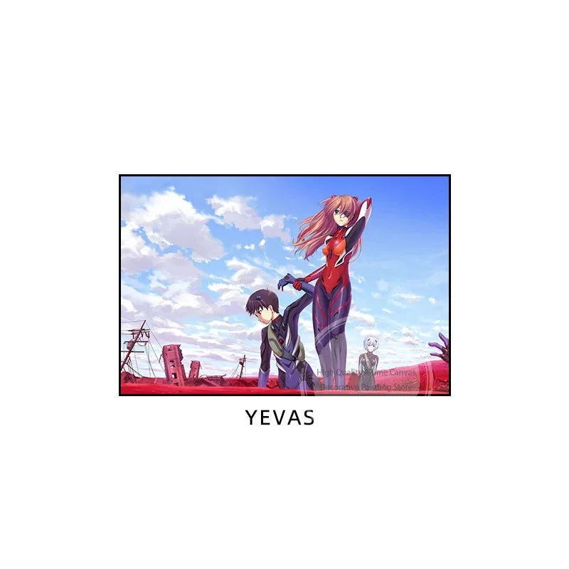 Evangelion EVA Unit Poster