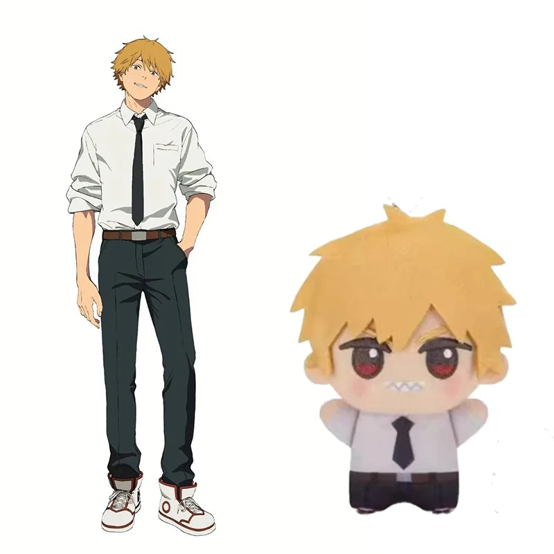 Anime Chainsaw Beam Plush