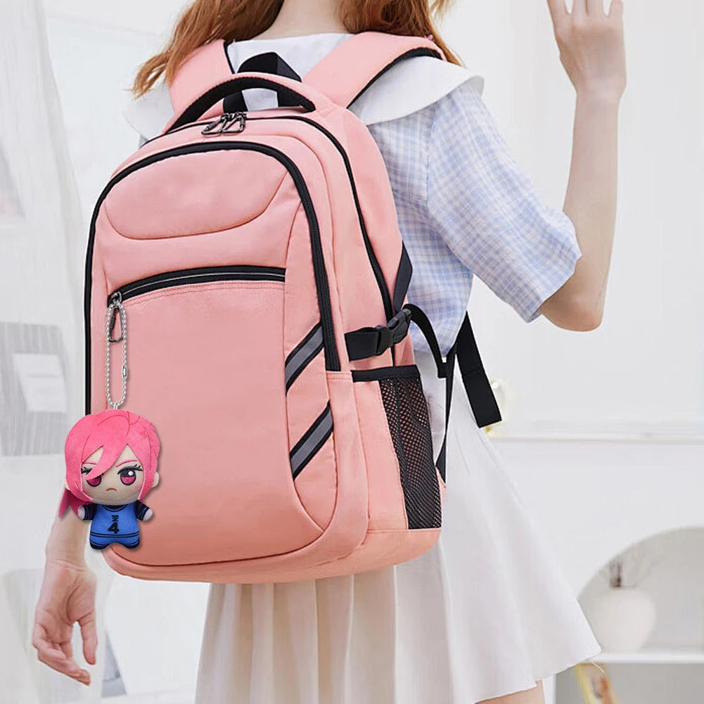 Blue Lock Plush Keychain