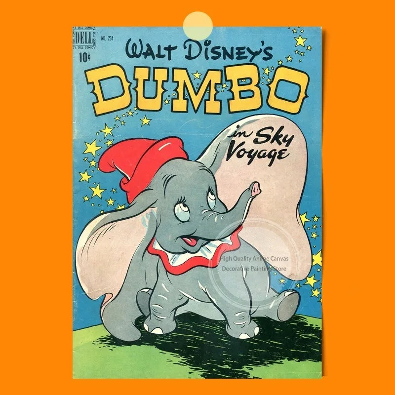 Vintage Cartoon Poster