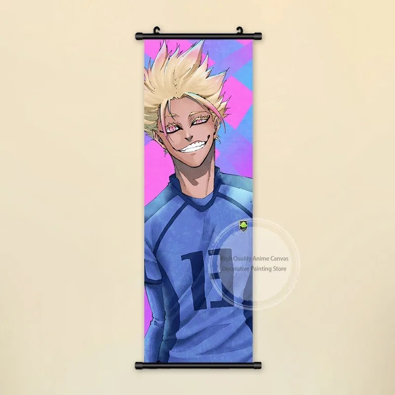 Blue Lock Isagi Yoichi Canvas Poster