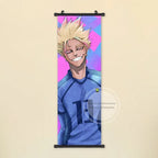 Blue Lock Isagi Yoichi Canvas Poster